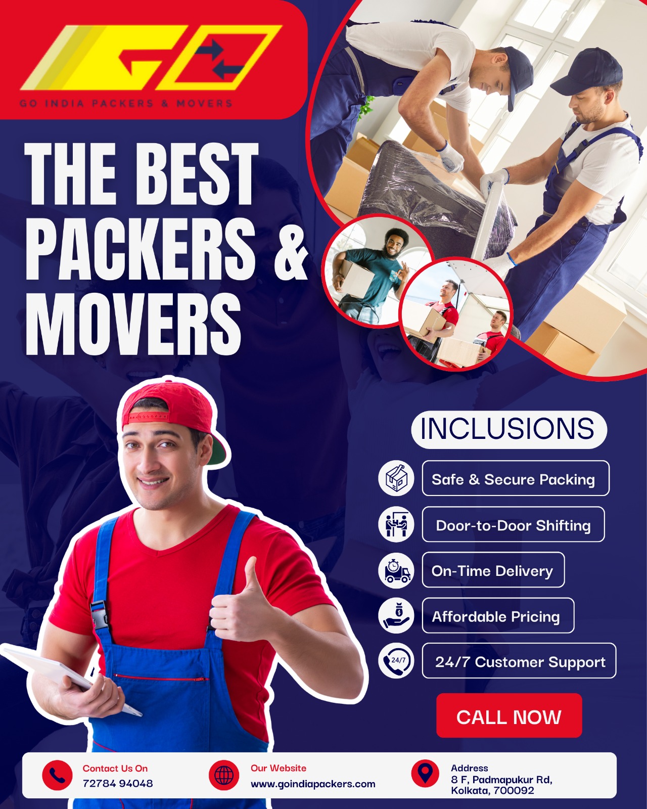 Our moving team