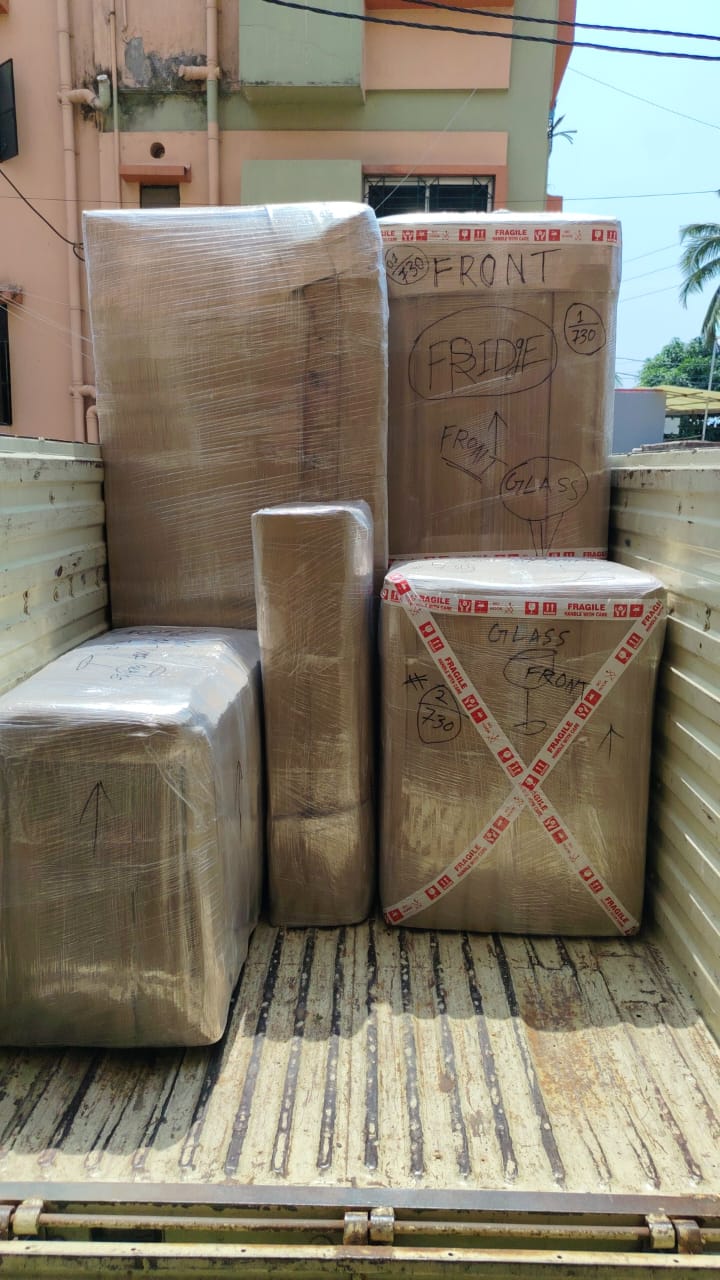 Heavy item loading