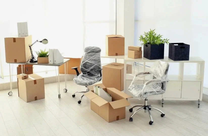 Office relocation service