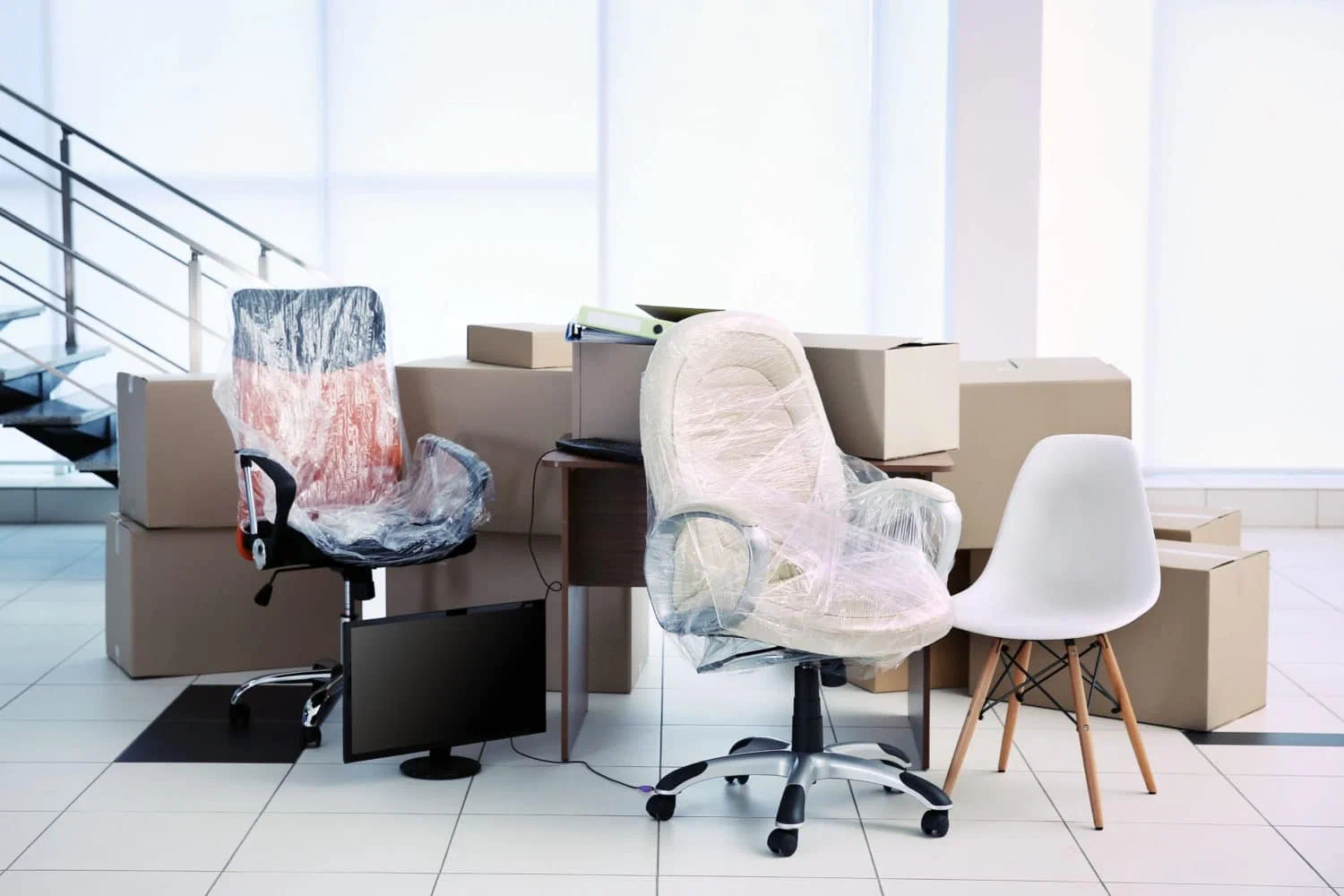 Corporate moving service