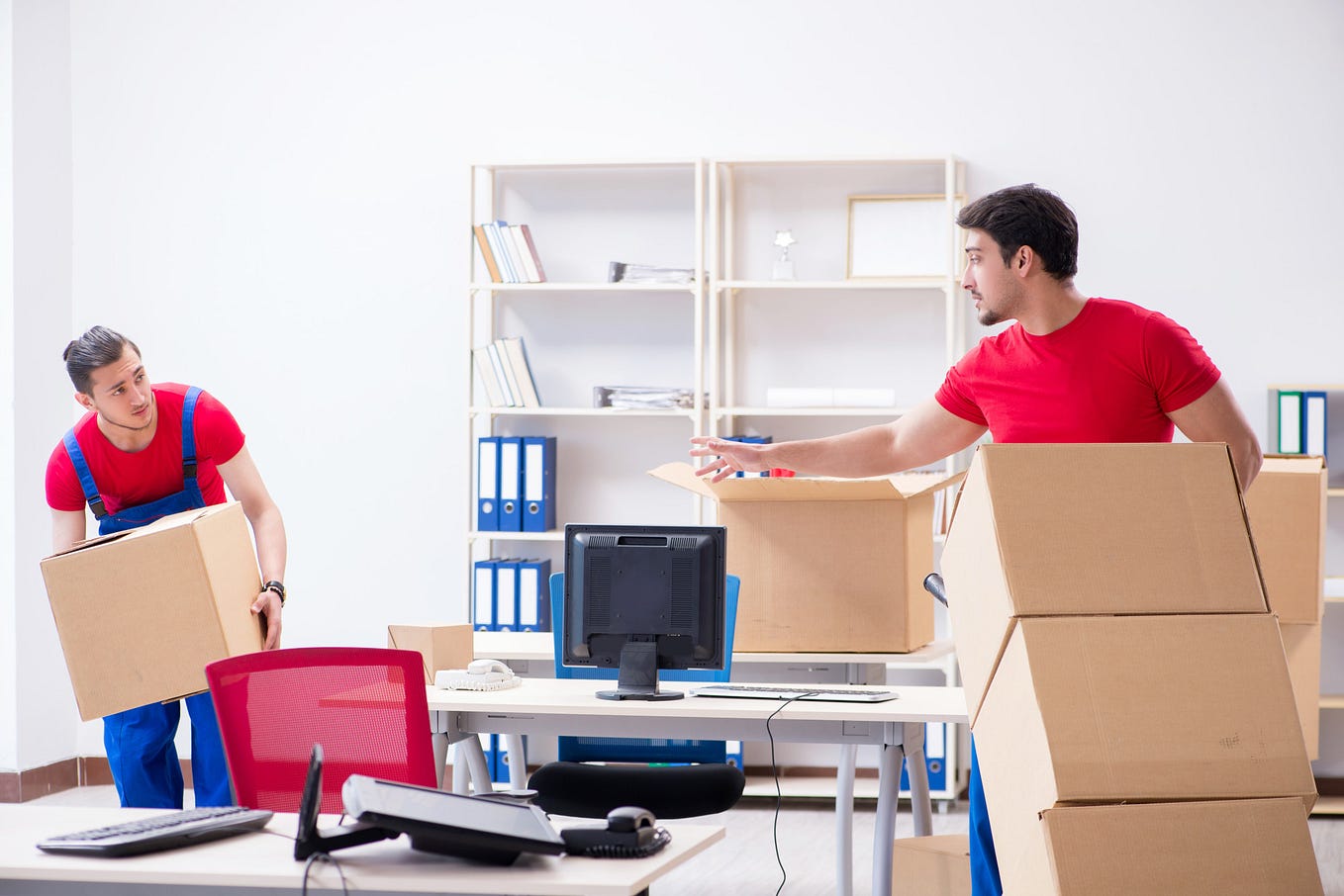 Office relocation specialists