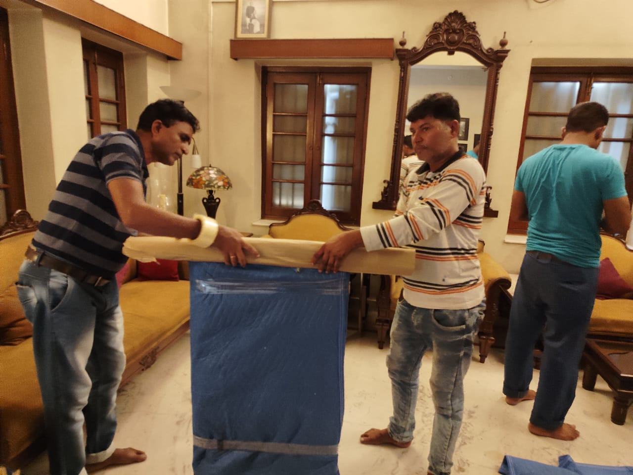 Kitchen packing service