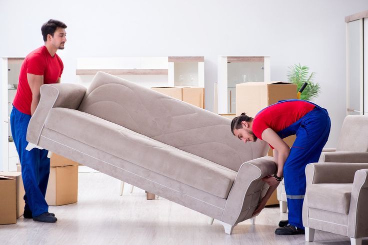 Unpacking at destination