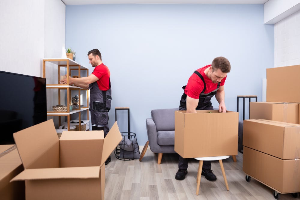 Home relocation service