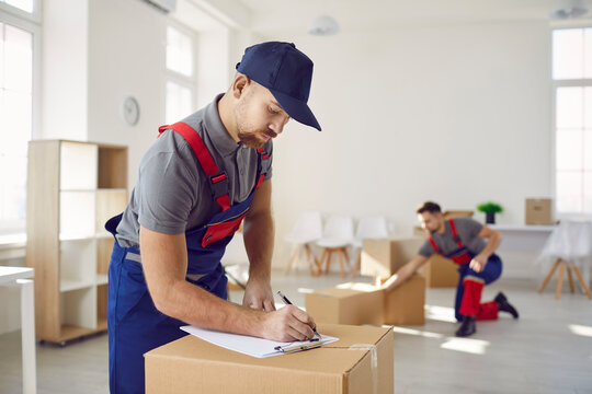 Interstate moving service