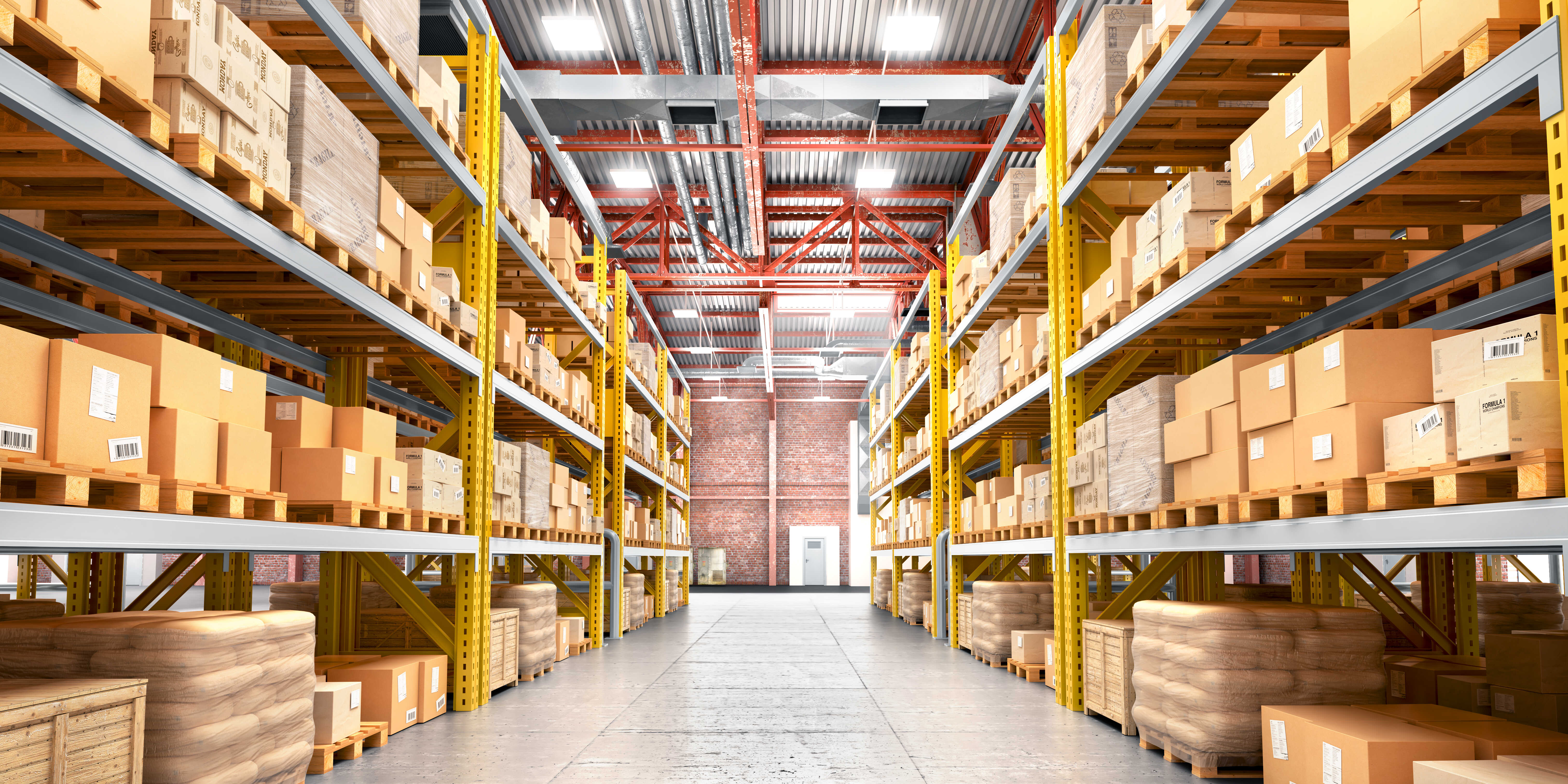 Warehouse storage service